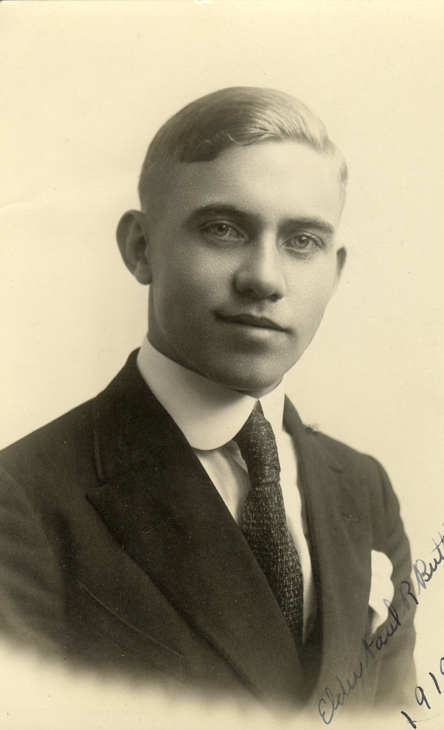 Paul Rushton Buttle (1900 - 1961) Profile